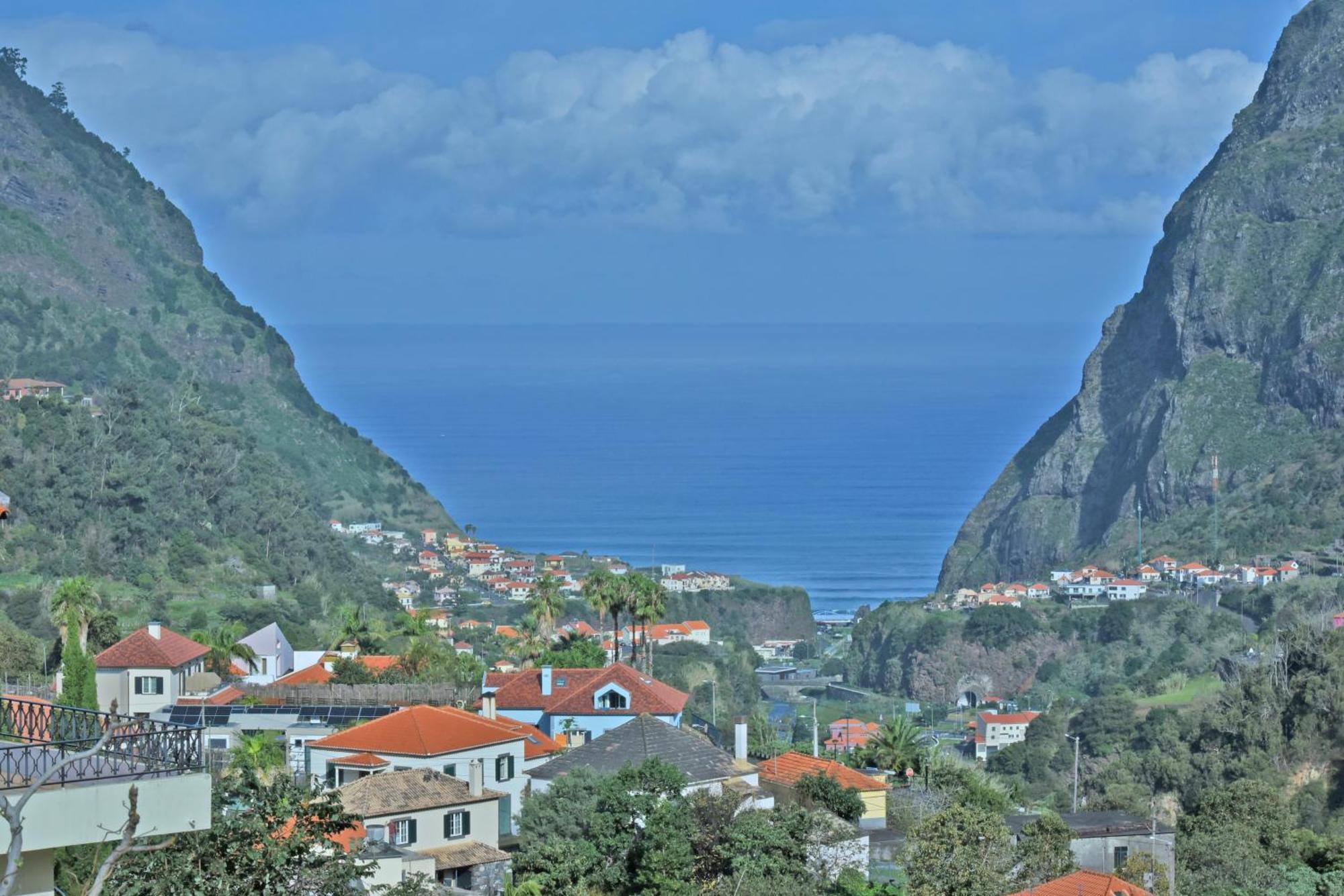 Terrace View House Villa São Vicente Eksteriør bilde