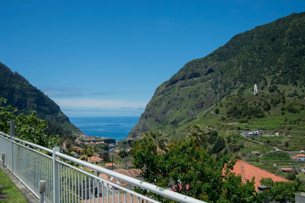 Terrace View House Villa São Vicente Eksteriør bilde